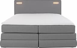COLLECTION AB Boxspringbett Ninoni | Grau