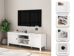 OTTO home TV-Board Avelin | Weiß