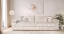 Home affaire Big-Sofa Soft&Cosy XXL | Beige