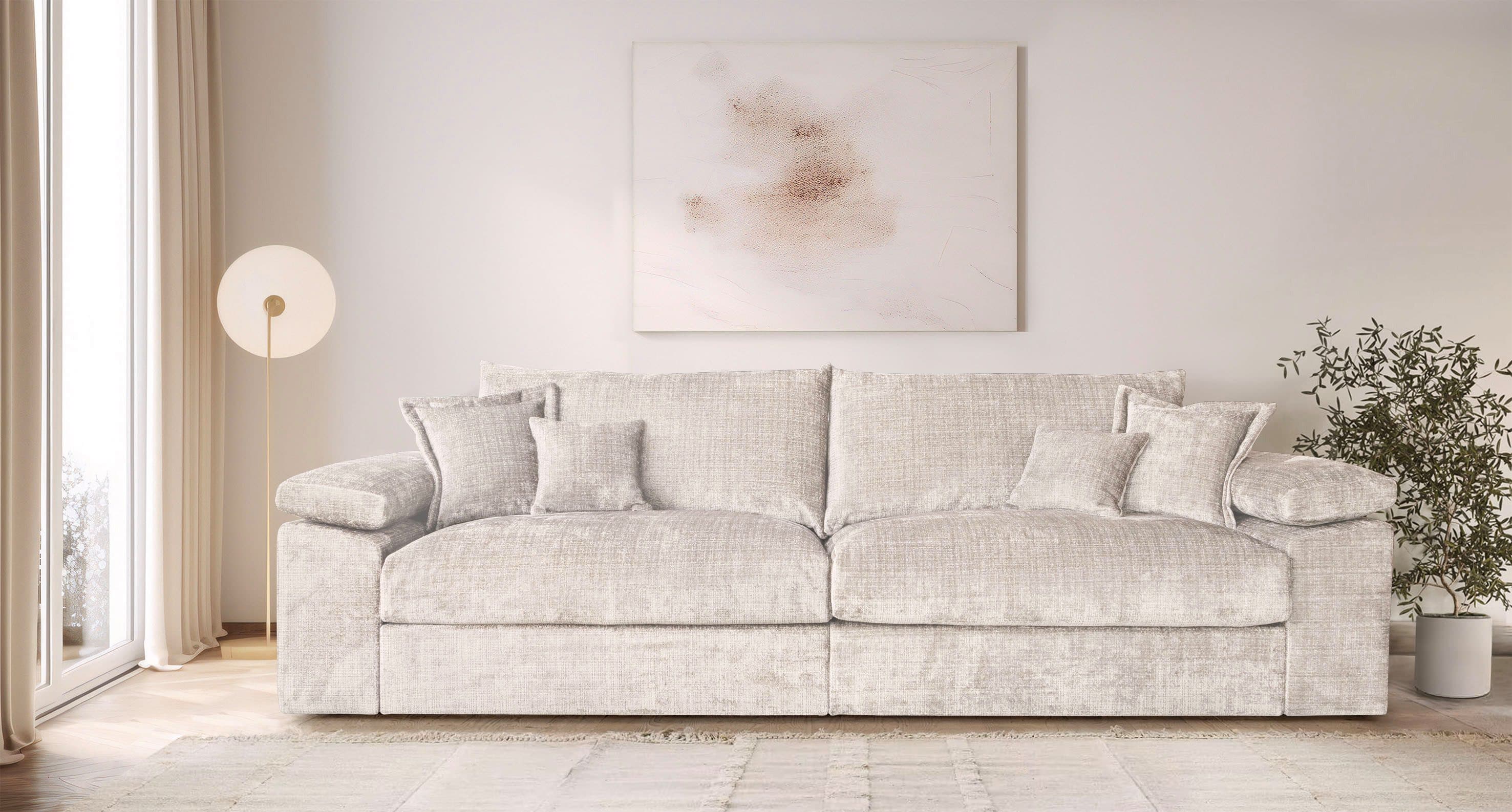 Home affaire Big-Sofa Soft&Cosy XXL | Beige