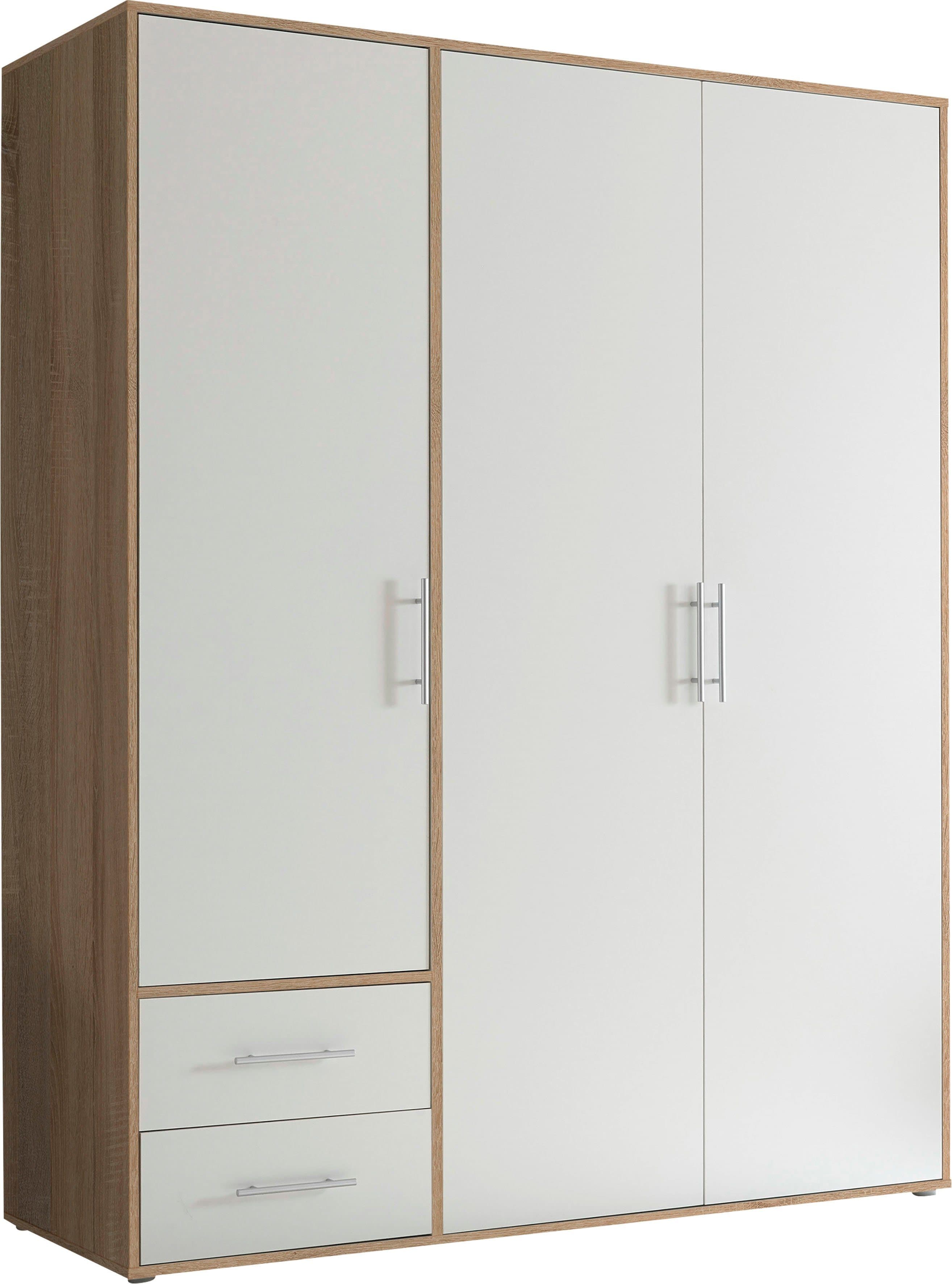 Schlafkontor Kleiderschrank Valencia | Holztöne