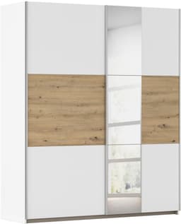 rauch Schwebetürenschrank ASTANA | Weiß