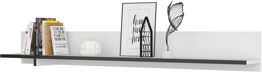 OTTO home Wandboard Cross | Weiß