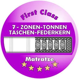 Jockenhöfer Gruppe Boxspringbett Bella | Schwarz