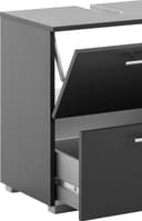 welltime Waschbeckenunterschrank Carlos | Grau 2
