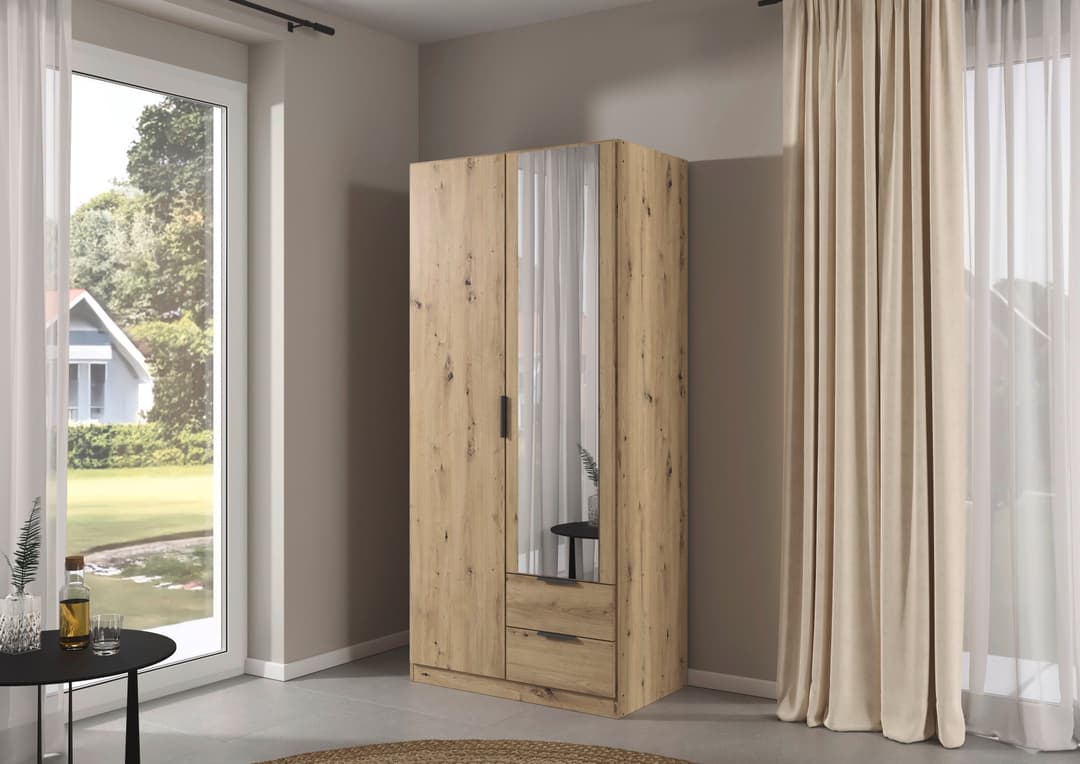 rauch Kleiderschrank LAGOA | Holztöne