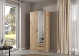rauch Kleiderschrank LAGOA | Holztöne