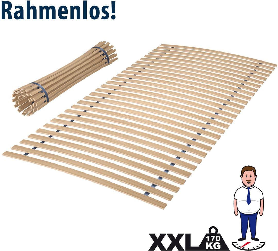 Jekatex Rollrost Basic Comfort | Holztöne