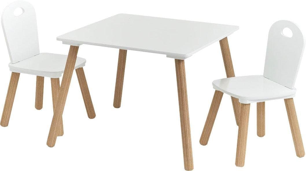 Zeller Present Sitzgruppe Scandi | Weiß