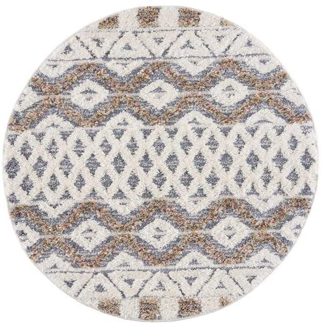 Carpet City Hochflor-Teppich Focus 3050 | Grau
