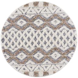 Carpet City Hochflor-Teppich Focus 3050 | Grau