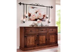 OTTO home Sideboard Mexiko | Braun