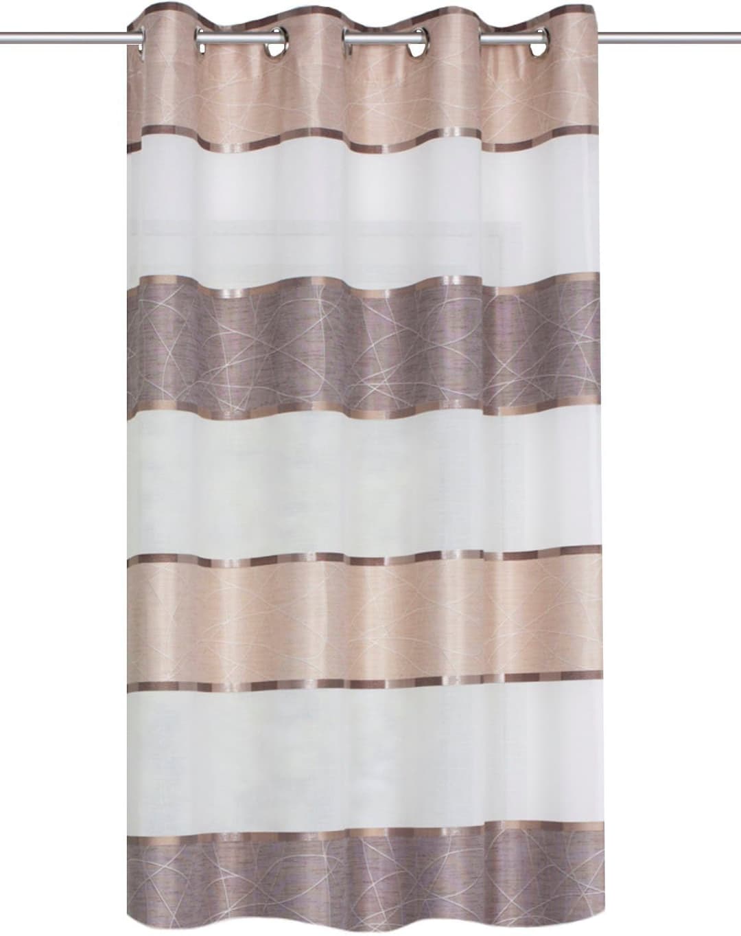 HOME WOHNIDEEN Vorhang WALTER | Beige