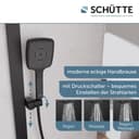 Schütte HAWAII Duschsystem | Schwarz 5