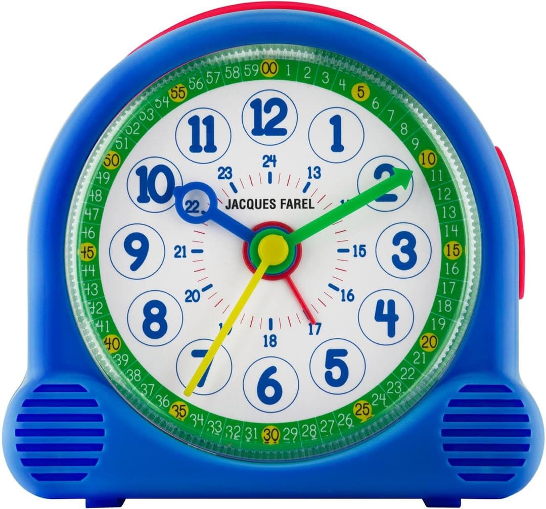 Jacques Farel Happy Learning Lernwecker | Blau