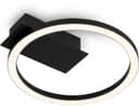 Briloner Leuchten Frame NICI Deckenleuchte | Schwarz