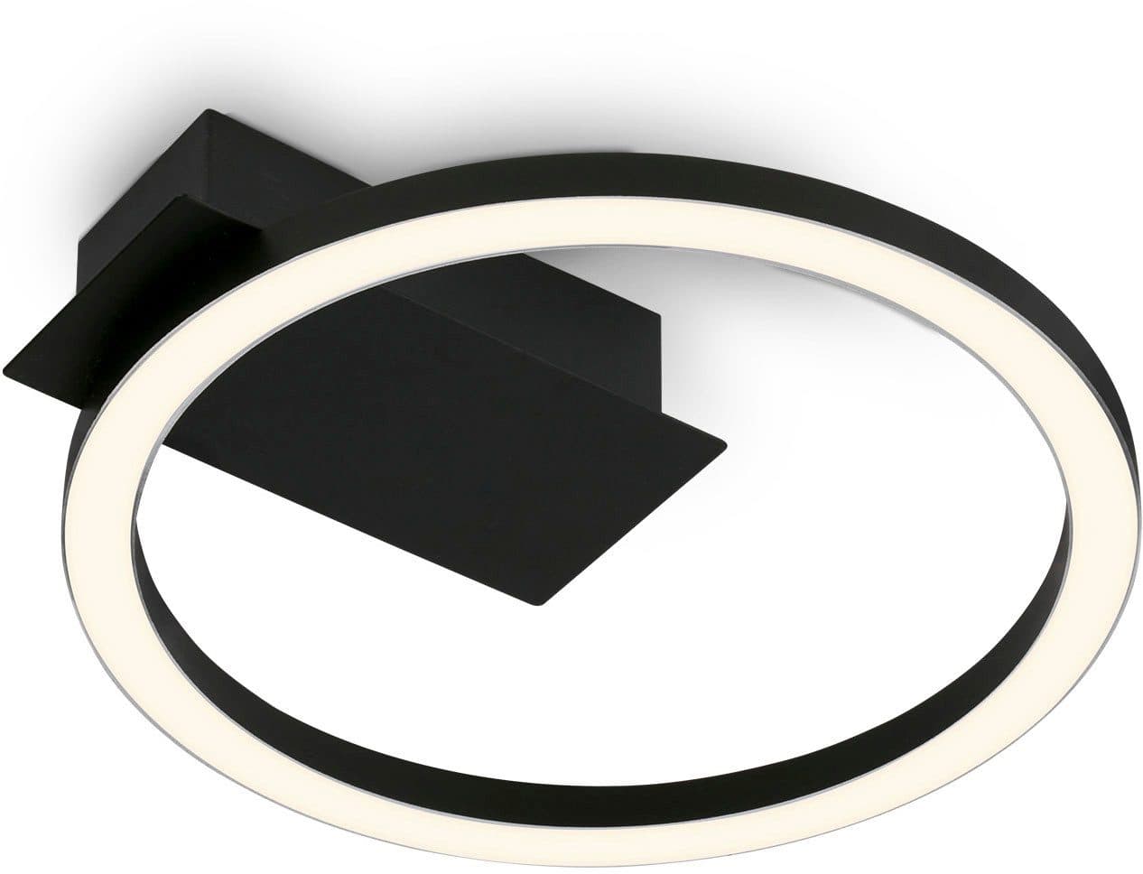 Briloner Leuchten Frame NICI Deckenleuchte | Schwarz