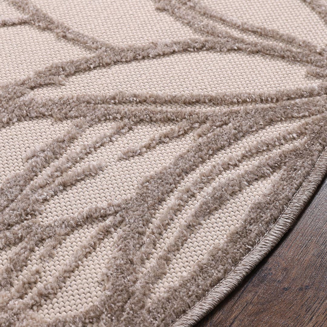 Sanat Teppich Floral 2 Outdoor | Beige