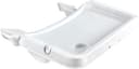 Hauck Hochstuhltablett Alpha Tray | Weiß