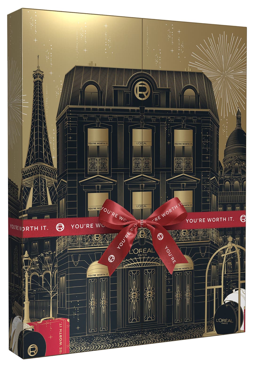 L'ORÉAL PARIS Kosmetik-Adventskalender | Mehrfarbig
