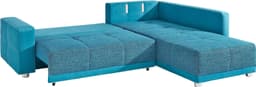 Jockenhöfer Gruppe Ecksofa Orlando L-Form | Türkis