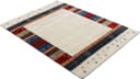 Carpetfine Gabbeh Nura Wollteppich | Beige 2