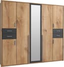 Wimex Drehtürenschrank Vegas | Holztöne
