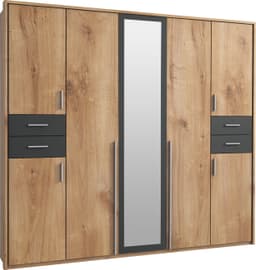 Wimex Drehtürenschrank Vegas | Holztöne