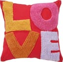 done. Dekokissen CUSHION HAPPY L.O.V.E | Rot