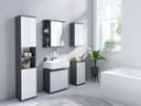 byLIVING Hochschrank Nebraska | Mehrfarbig 5