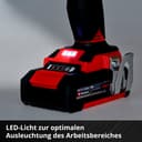 Einhell Akku-Schlagbohrschrauber TE-CD 18 Li-i BL | Rot 5