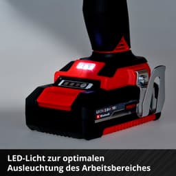 Einhell Akku-Schlagbohrschrauber TE-CD 18 Li-i BL | Rot