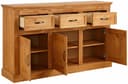 OTTO home Sideboard Selma | Holztöne 3