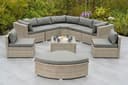 MERXX Gartenlounge-Set Rivello | Beige 4