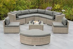 MERXX Gartenlounge-Set Rivello | Beige