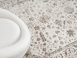 the carpet Teppich Mila | Beige