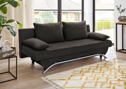 Jockenhöfer Gruppe Schlafsofa Nancy | Schwarz