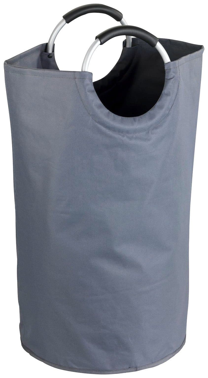 WENKO Wäschesack Jumbo | Grau