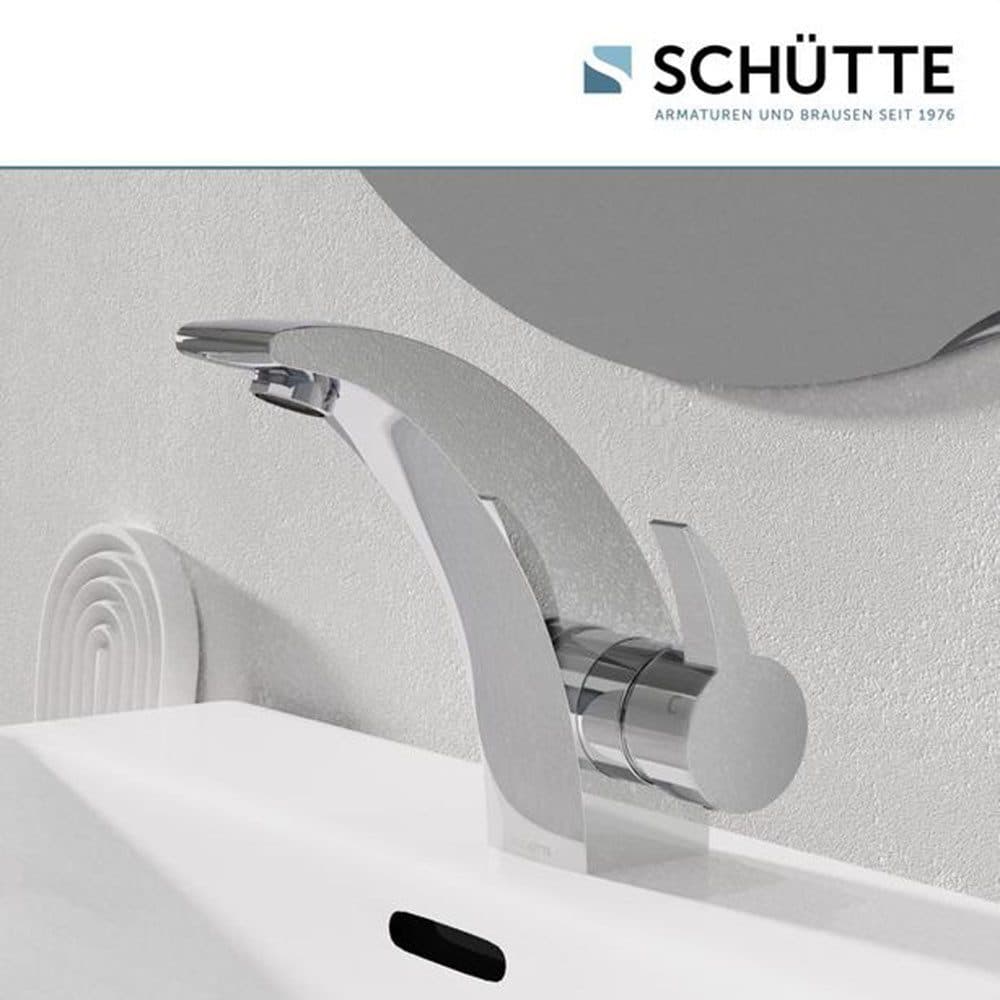 Schütte PANAMA Waschtischarmatur | Silber