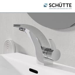 Schütte PANAMA Waschtischarmatur | Silber
