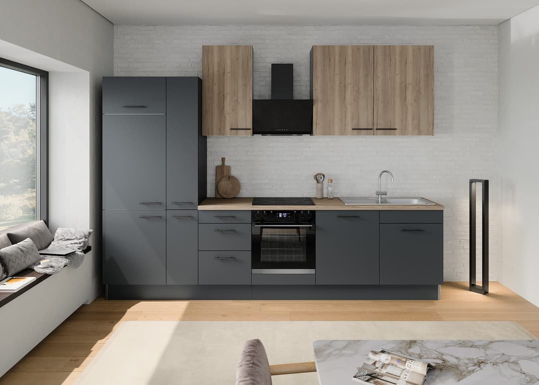 OPTIFIT Küchenzeile Fiona | Braun