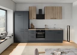 OPTIFIT Küchenzeile Fiona | Braun