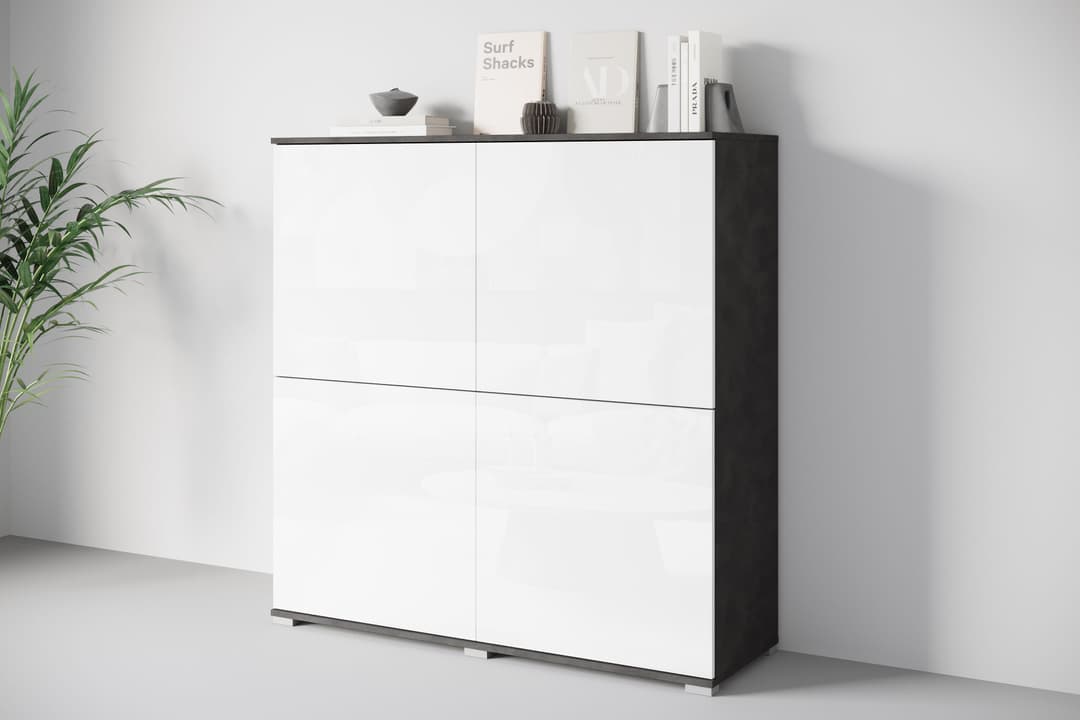 OTTO home Highboard Kenia | Mehrfarbig