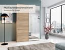 Schlafkontor Schwebetürenschrank Heimo | Holztöne 2