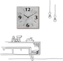 Artland Wanduhr Grauer Beton | Grau 3