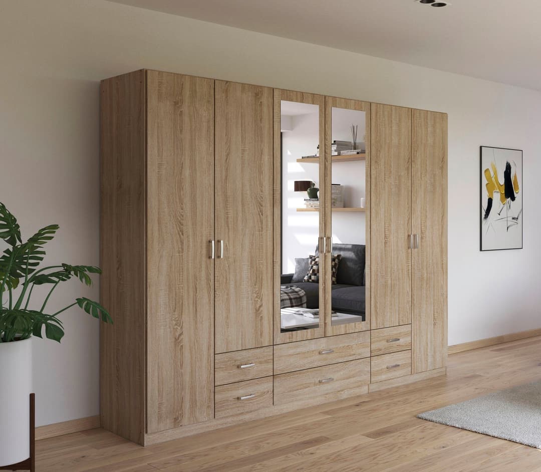 rauch Kleiderschrank GAMMA | Holztöne