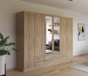 rauch Kleiderschrank GAMMA | Holztöne 2