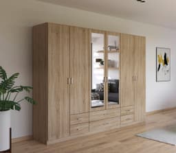 rauch Kleiderschrank GAMMA | Holztöne