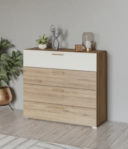 Home affaire Schubkastenkommode Bitry | Holztöne