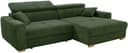 Jockenhöfer Gruppe Ecksofa Slider L-Form | Grün 3